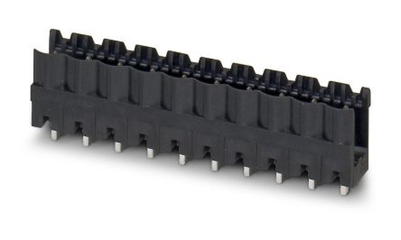 Phoenix Contact CCV 2.5/ 7-G-5.08 P26THR Series Pluggable Terminal Block, 7-Contact, 5.08 mm Pitch, 1 Row, 1955468