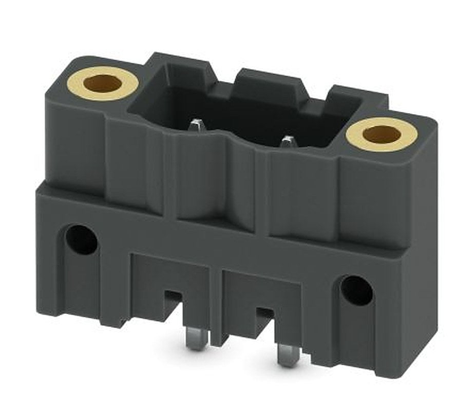 Phoenix Contact CCV 2.5/ 2-GF-5.08 P26THR Series Pluggable Terminal Block, 2-Contact, 5.08 mm Pitch, 1 Row, 1955633