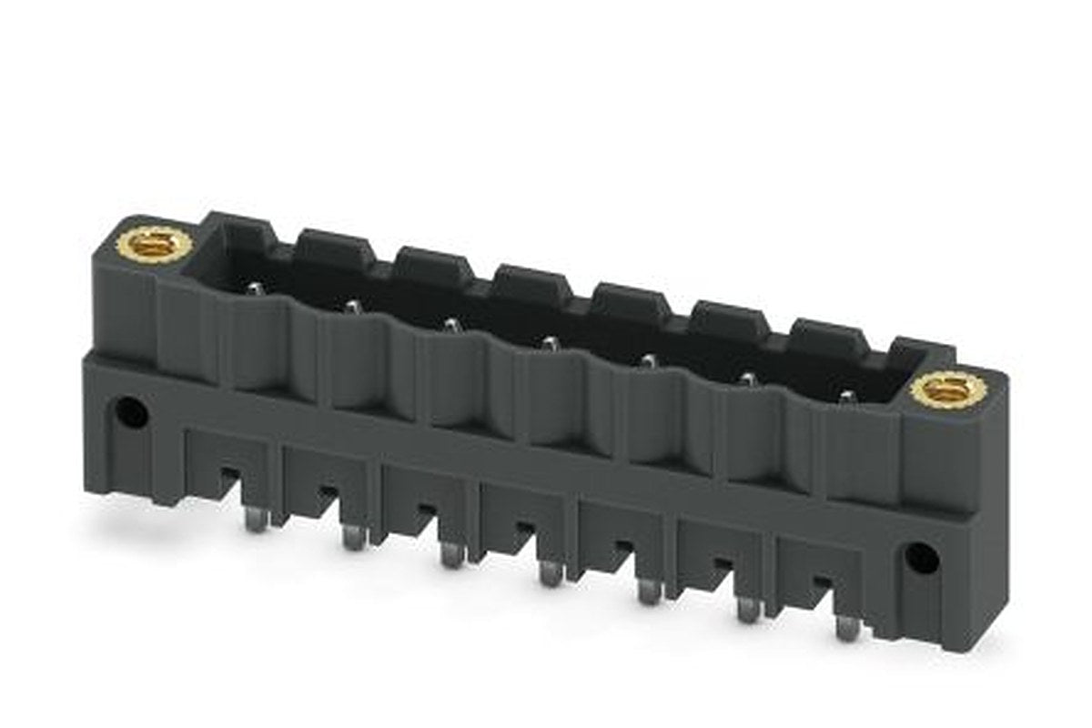 Phoenix Contact CCV 2.5/ 7-GF-5.08 P26THR Series Pluggable Terminal Block, 7-Contact, 5.08 mm Pitch, 1 Row, 1955688
