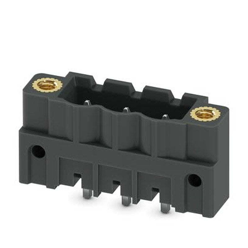 Phoenix Contact CCV Series Wave Soldering Mount PCB Header, 3 Contact(s), 5.08 mm Pitch, 1 Row