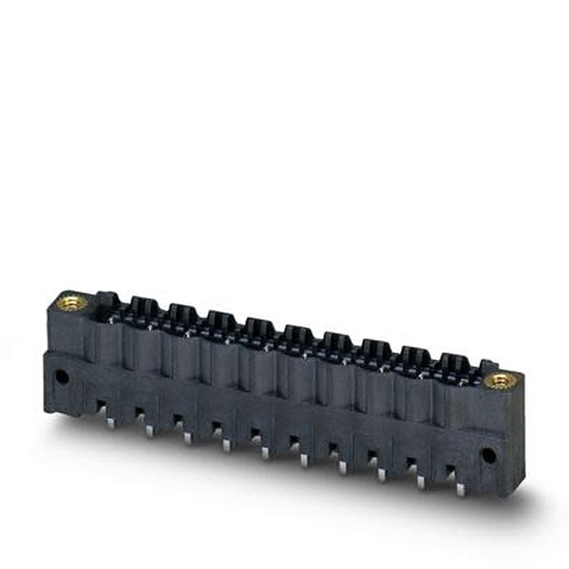 Phoenix Contact CCV 2 Series Vertical Wave Soldering Mount PCB Header, 4 Contact(s), 5.08 mm Pitch, 1 Row, Shrouded