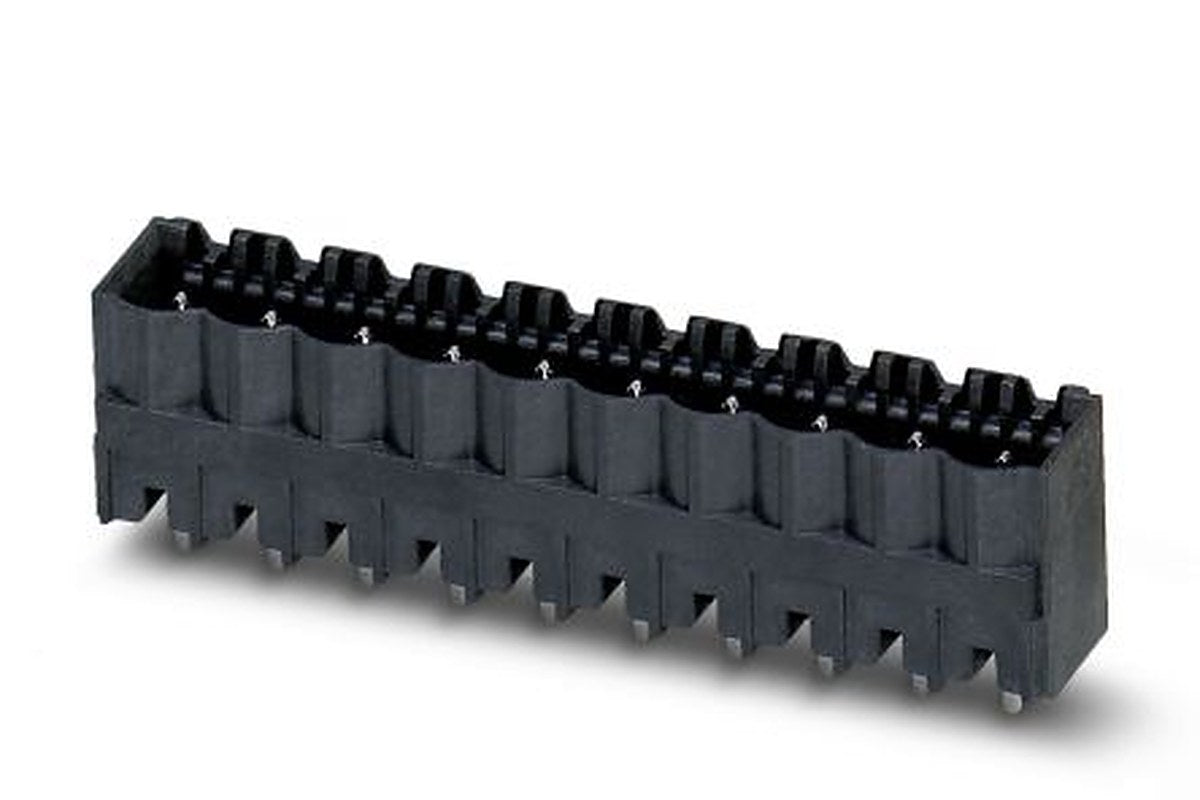 Phoenix Contact 5/ 2-G-5, CCVA 2 Series Pluggable Terminal Block, 2-Contact, 5.08 mm Pitch, 1 Row, 1955963