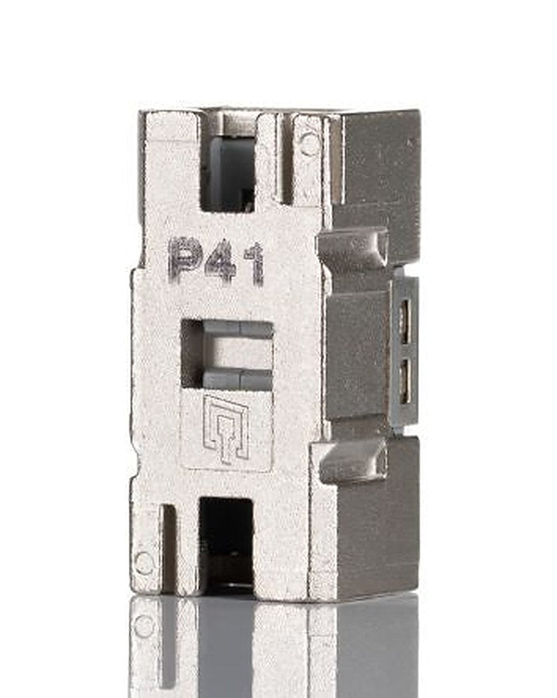 Weidmüller Straight 1 Way RJ45 Bulkhead Insert Coupler 360° Shielded Shield Type