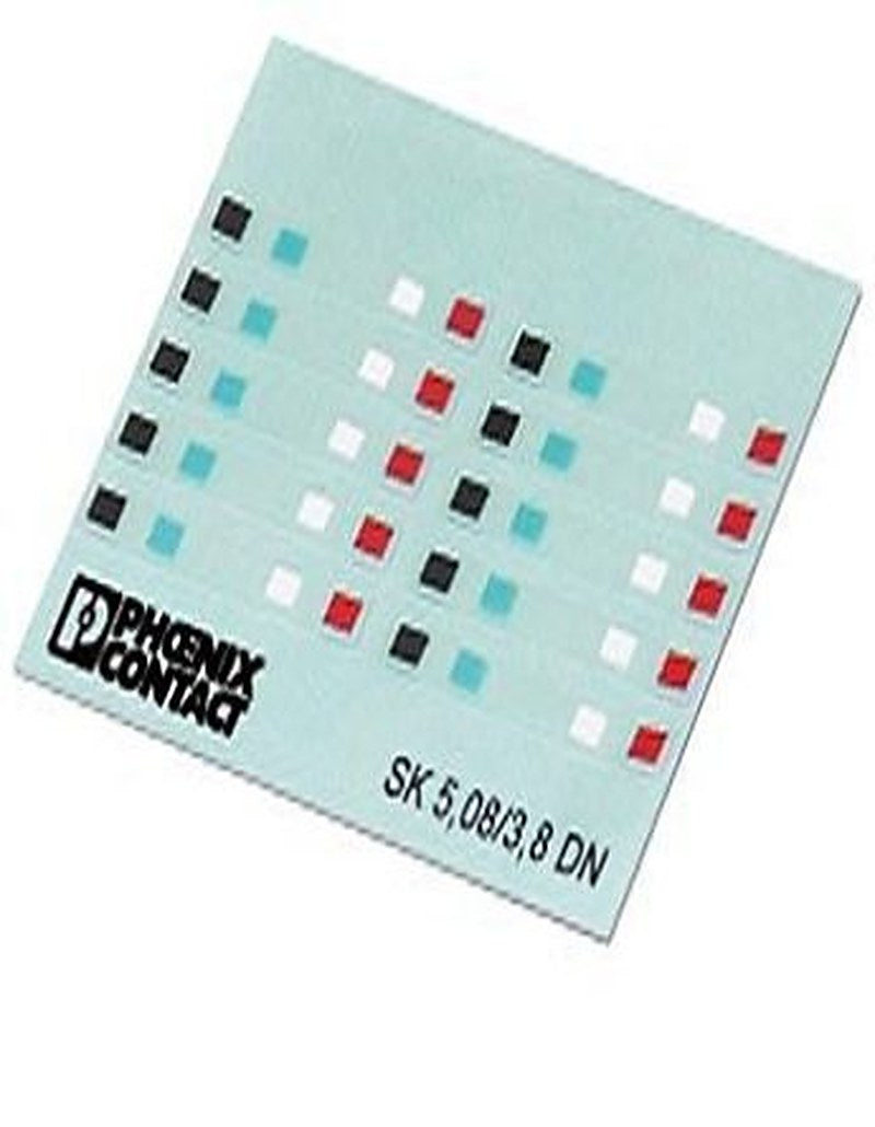 Phoenix Contact, EMLP Polyester Marker Carrier for use with Terminal Block