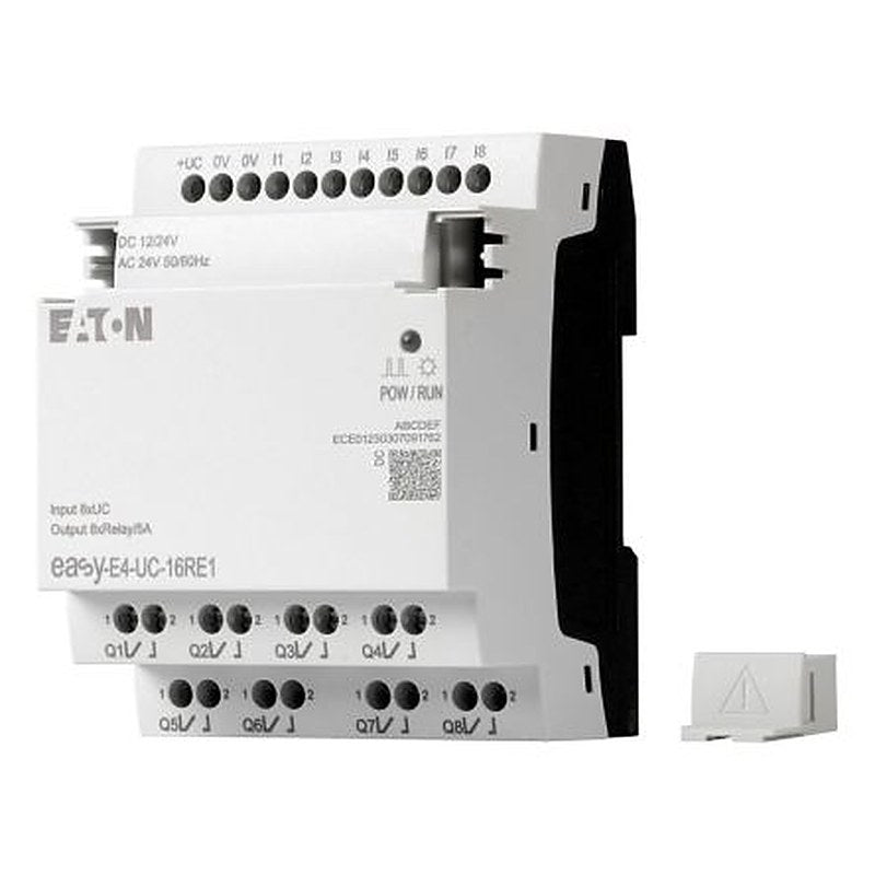Eaton easyE4 Series I/O Extension Module, Relay Output, 8-Input, Digital Input