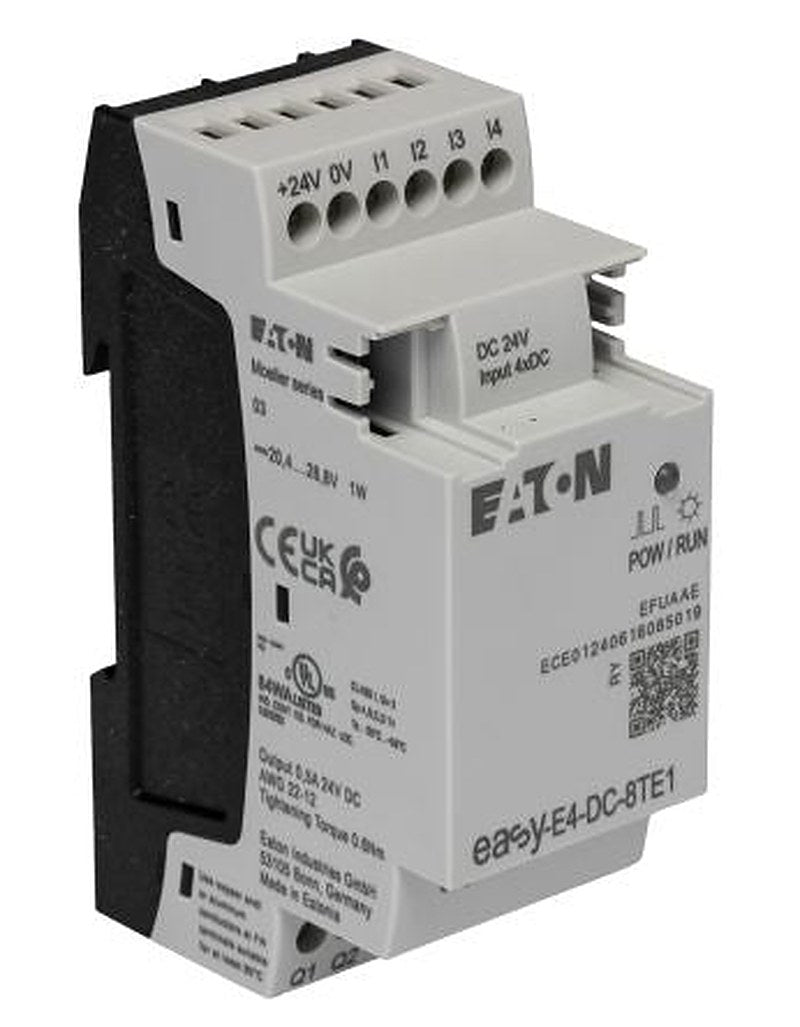 Eaton EasyE4 Series Logic Module, Transistor Output, 4-Input, Digital Input
