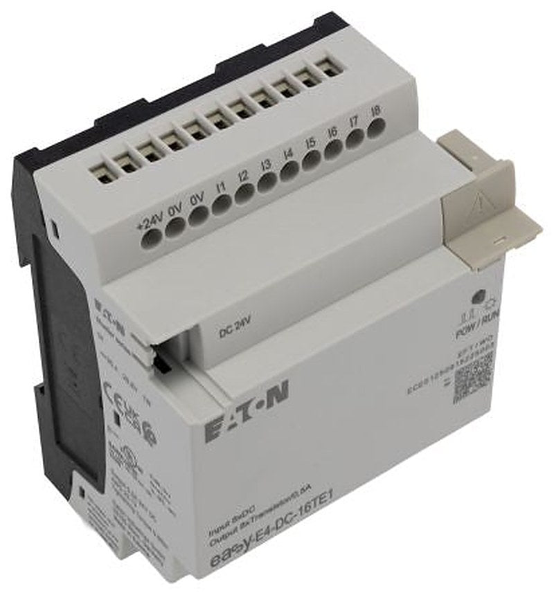 Eaton EasyE4 Series Logic Module, Transistor Output, 8-Input, Digital Input