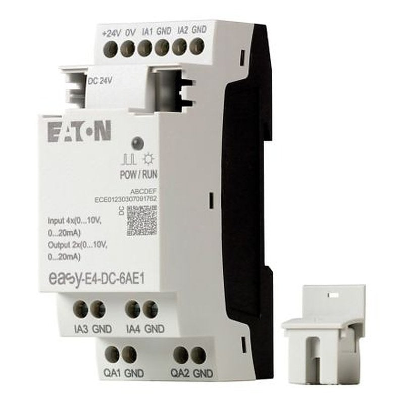 Eaton easyE4 Series Logic Module, Analogue Output, 4-Input, Analogue Input
