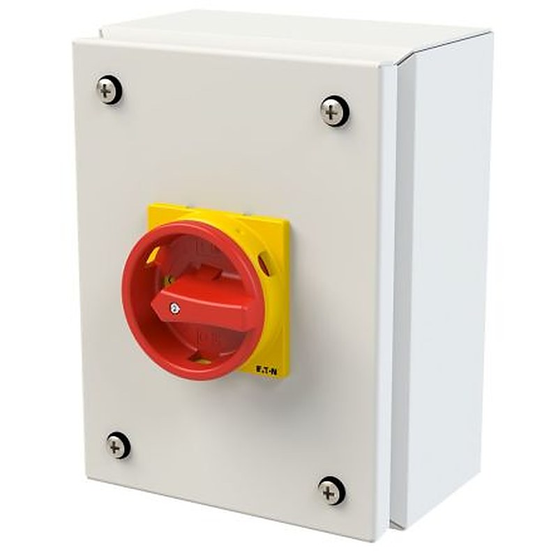 Eaton Switch Disconnector, 3-Pole, 25 A, 25A