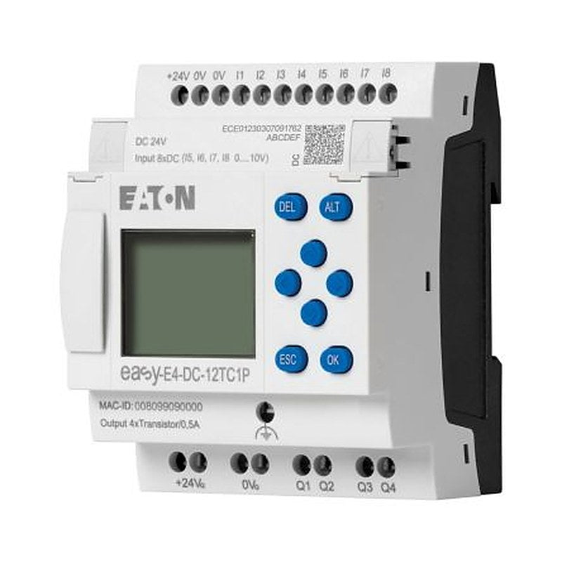 Eaton easyE4 Series Control Relay, Relay Output, 4-Input, Analogue Input