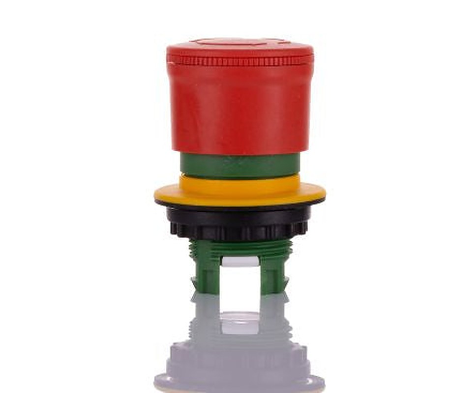 Eaton M22 Series, Twist Release, Emergency Stop Push Button Head 30 mm Diameter