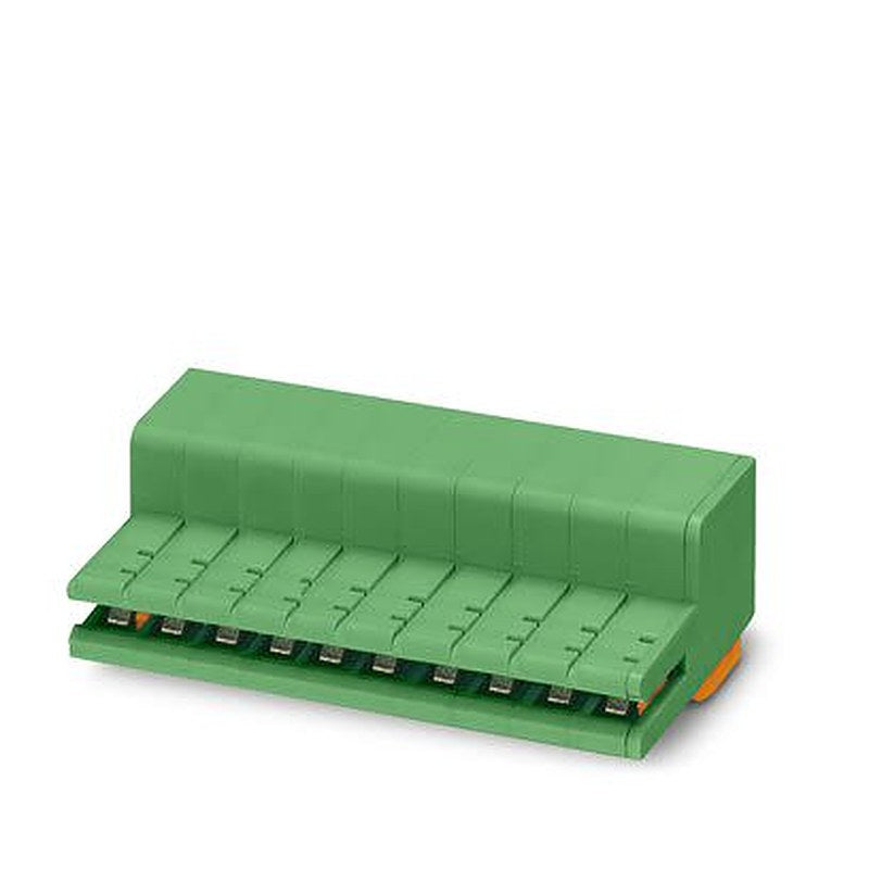 Phoenix Contact Pluggable Terminal Block, 5-Contact, 5 mm Pitch, 1 Row, 1975516