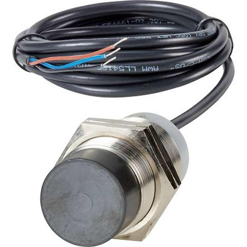 Eaton 197769 E57G-30UPN22-C2 Threaded Barrel Inductive Proximity Sensor, M30 PNP E57G 30V 22 mm 0 V ac 30 V dc 100mA