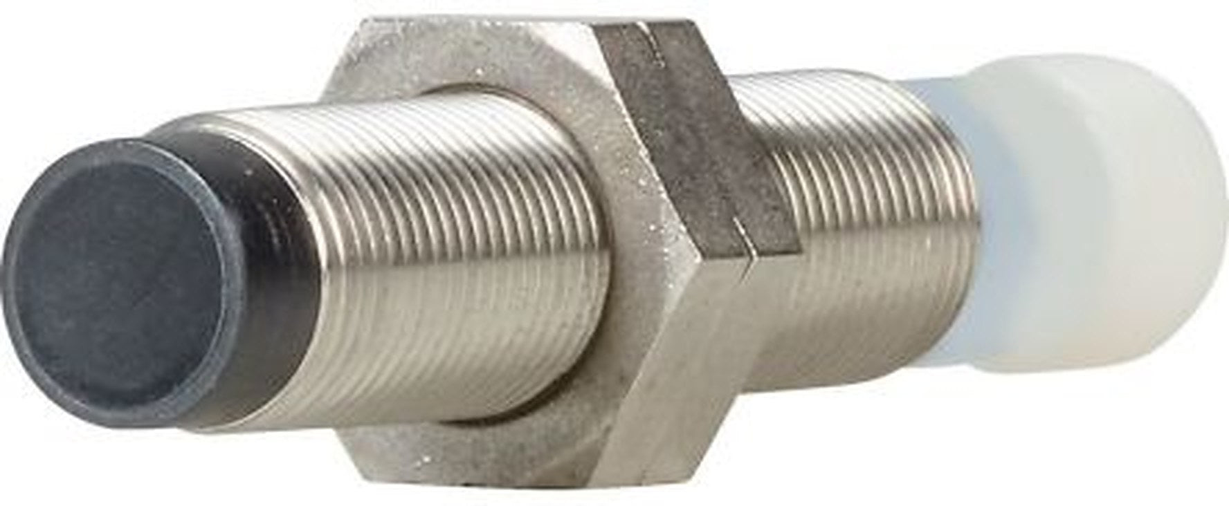 Eaton 197780 E57P-12UNC4-Q Threaded Barrel Inductive Proximity Sensor, M12 NPN E57P Performance 48V 4 mm 0 V ac 48 V dc