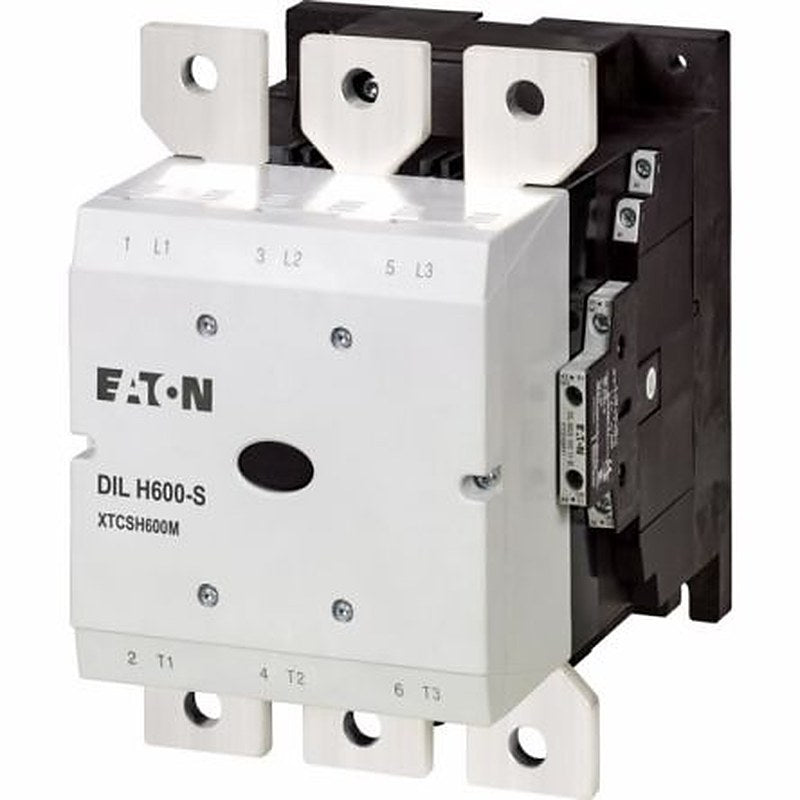 Eaton DILH600-S/22(110-120V50/60HZ) Contactor, 120V ac Coil, 3-Pole, 120V ac