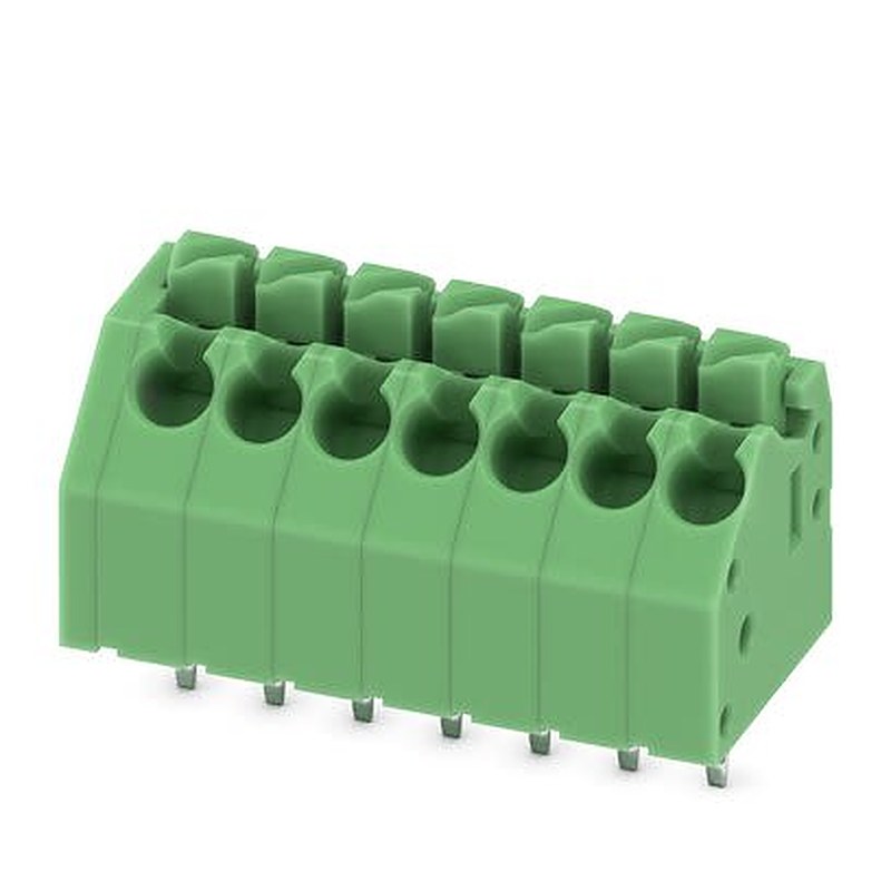 Phoenix Contact PTSA Series PCB Terminal Block, 7-Contact, 3.5 mm Pitch, PCB, 1 Row