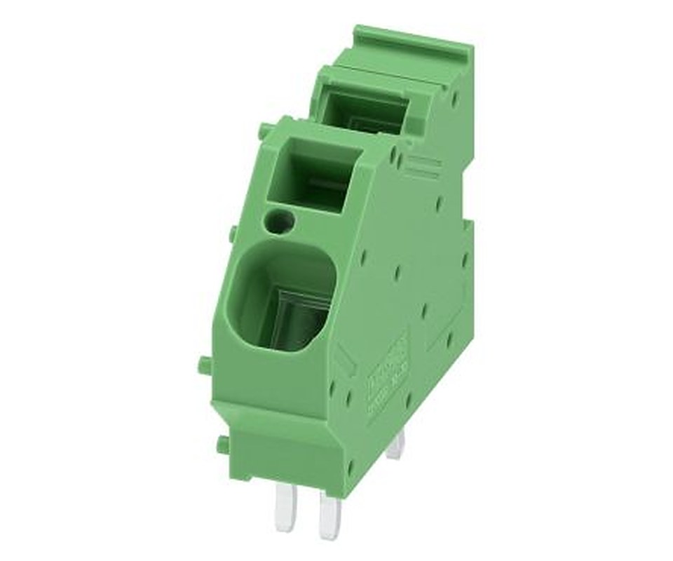 Phoenix Contact ZFKDS 10-10.00 Series Straight PCB Terminal Block, 1 Contact(s), 10 mm Pitch, 1 Row