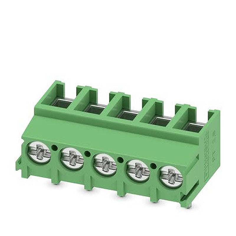 Phoenix Contact PT Series PCB PCB Terminal Block, 5 Contact(s), 5 mm Pitch, 1 Row