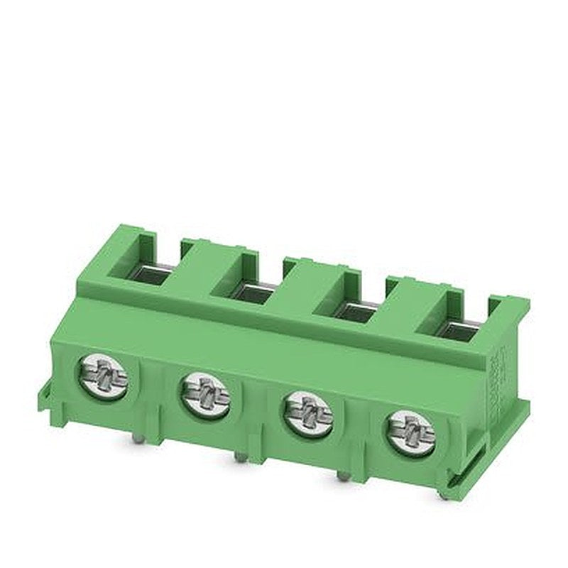 Phoenix Contact PT Series PCB PCB Terminal Block, 4 Contact(s), 7.5 mm Pitch, 1 Row