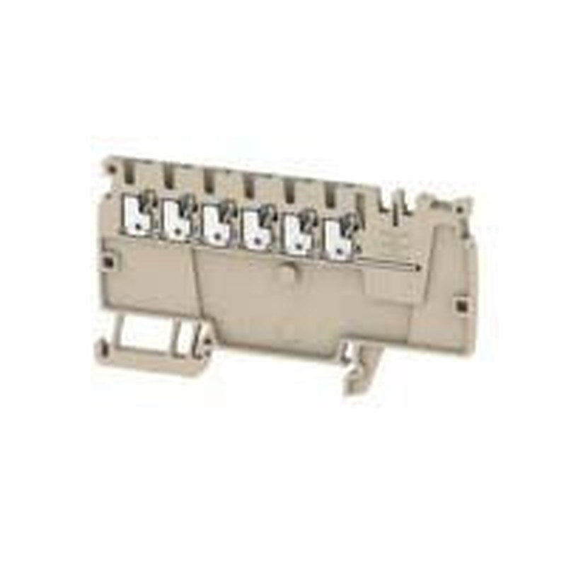 Weidmüller DIN Rail Terminal Block Blue, 1.5mm², 1-Level, Push-in