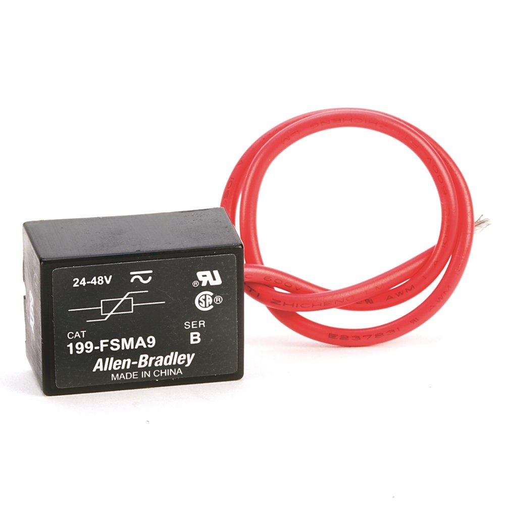 700-P Industrial Control Relay Accessories, SurgeSuppressor, MOV type (Coil Mounted), 24-48V AC/DC