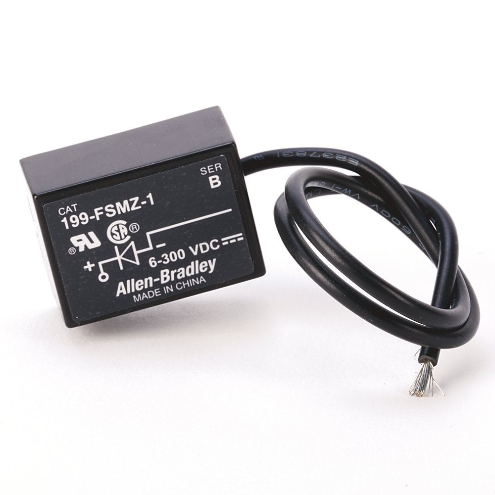 700-P Industrial Control Relay Accessories, SurgeSuppressor, Diode type (Coil Mounted), 6-300V DC
