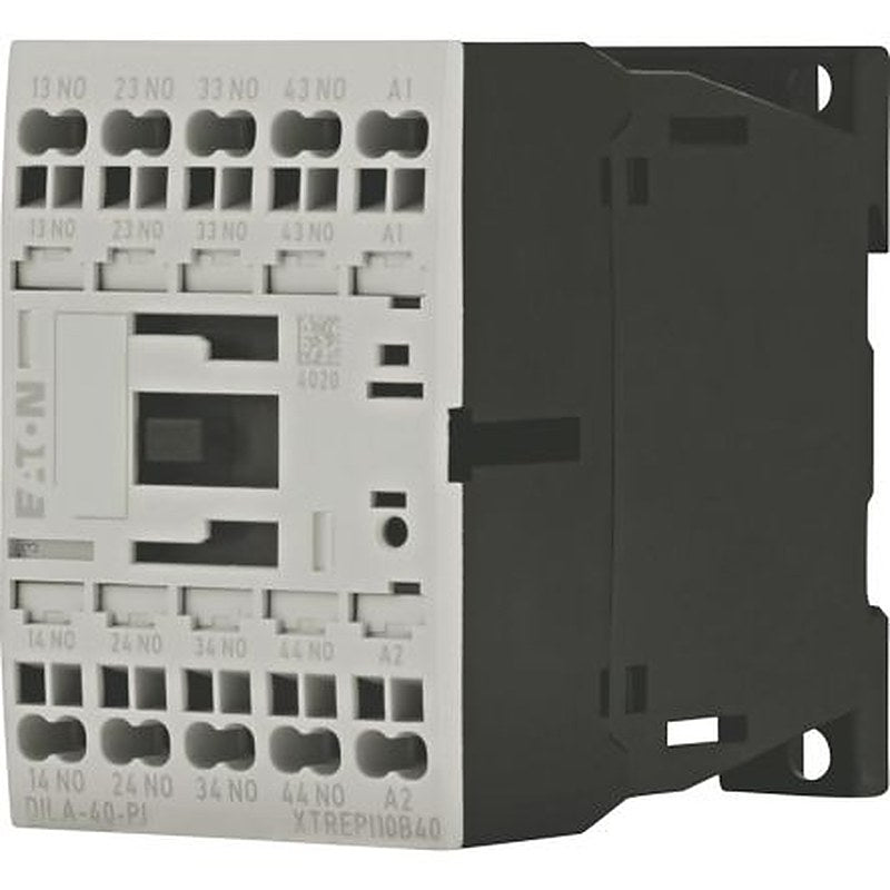 Eaton DILA Contactor Relay, 24V dc Coil, 4-Pole, 4 NO, 690V