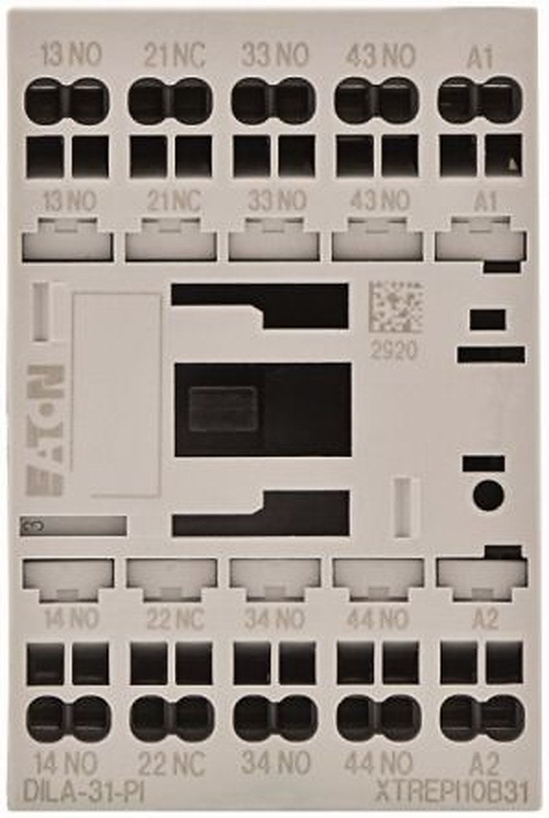 Eaton DILA Contactor Relay, 24V dc Coil, 4 A 24V dc, 3 NO/1 NC, 690V