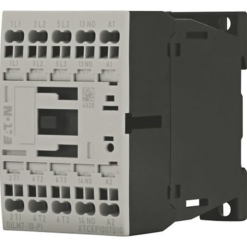 Eaton DILM Contactor, 24V dc Coil, 3-Pole, 3 kW, 1 NO, 690V