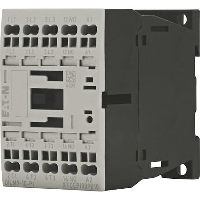 Eaton DILM Contactor, 24V dc Coil, 3-Pole, 9 A, 4 kW, 1 NO, 690V