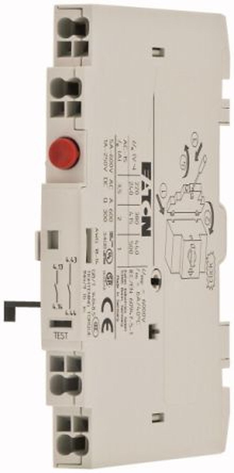Eaton 250V dc Surface Tool Circuit Trip for use with Trip indicator PKZ0(4), PKE