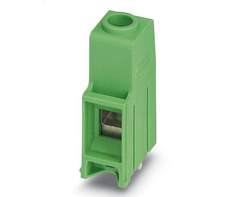 Phoenix Contact MKDS 10 HV/1-B-10.16 Series Straight PCB Terminal Block, 1 Contact(s), 10.16 mm Pitch, 1 Row