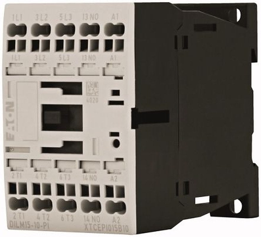 Eaton DILM Contactor, 230V ac Coil, 3-Pole, 15 A, 7.5 kW, 1 NO, 690V
