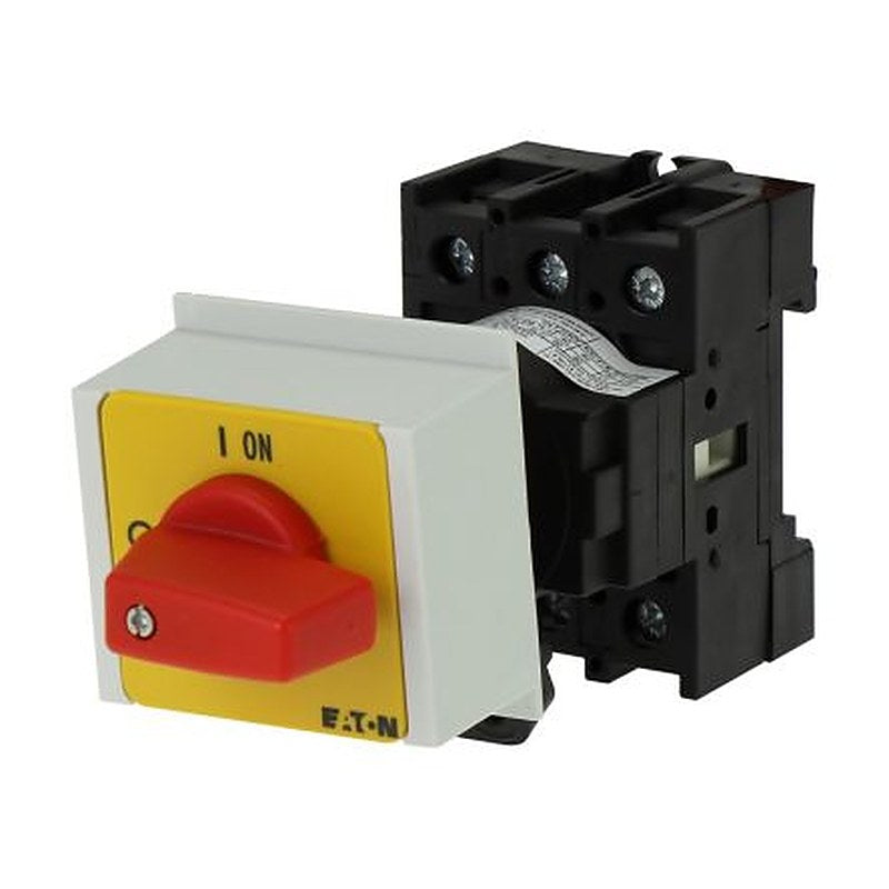 Eaton 3-Pole Built-In Isolator Switch -, IP30, 40A, 22 kW