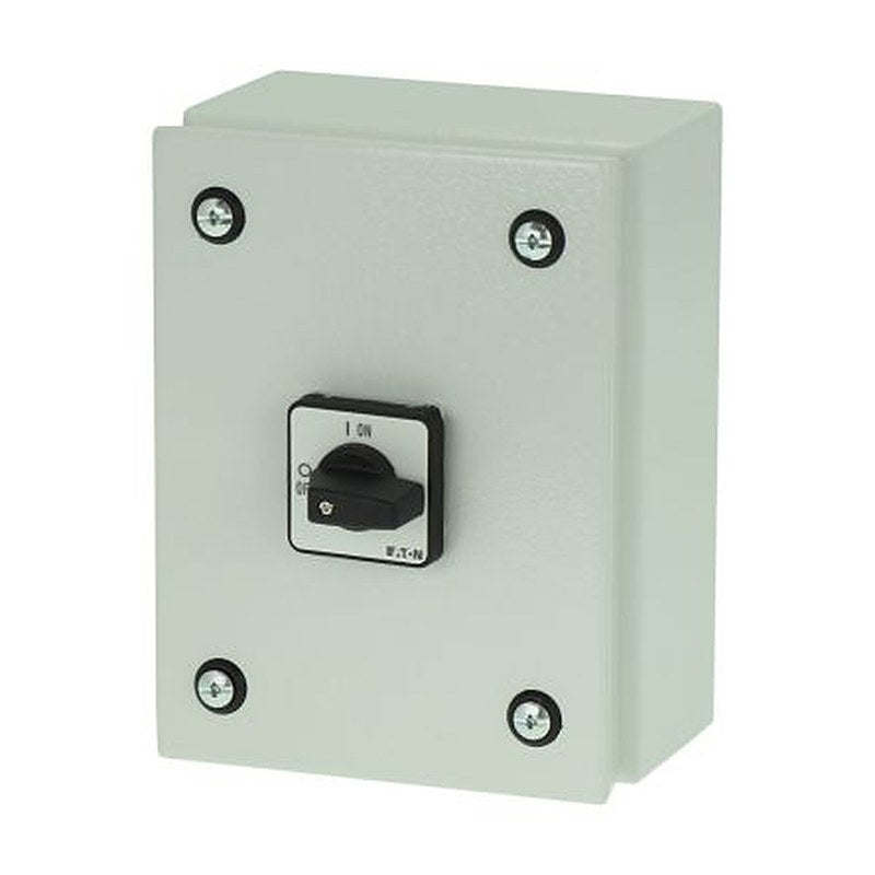 Eaton 3-Pole Surface Mount Isolator Switch -, IP65, 40A, 22 kW