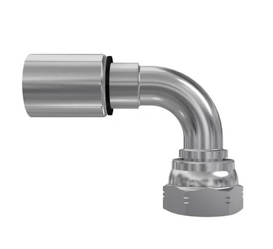 Parker 1B248-6-5 Hydraulic Fitting Female BSP, 60 °, Steel, 0.3125 in Hose ID