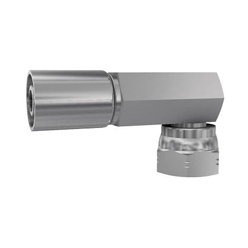 Parker 1B448-6-6 Hydraulic Fitting Female, Steel, 0.38 in Hose ID
