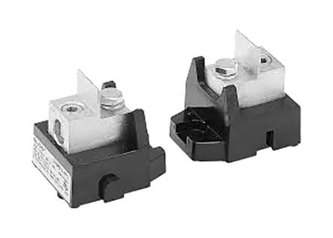Eaton 100A 5 x 30 mm, Stud Mount Bolt Down Fuse Block, 600V