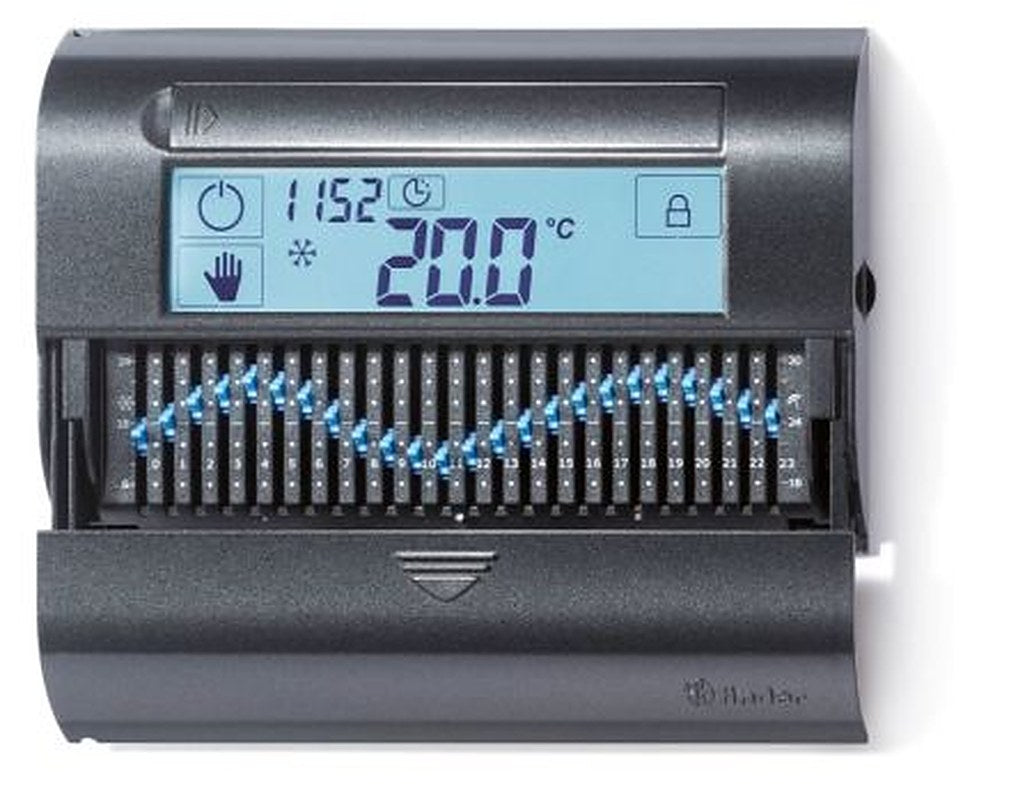 Finder 1C SPDT Thermostat, 5 A
