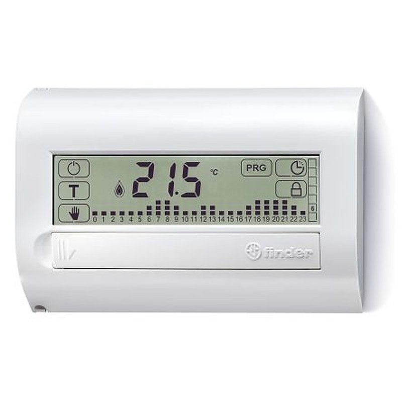 Finder 1C SPDT Thermostat, 5 A