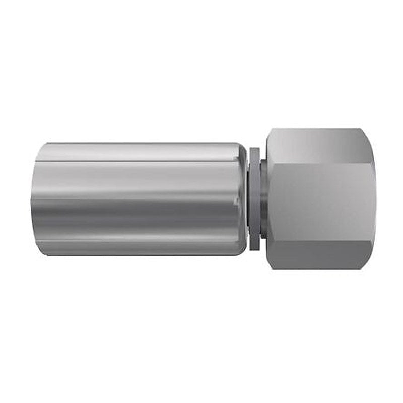 Parker 1C948-12-8 Hydraulic Fitting Hose 0.78 in Stainless Steel Steel