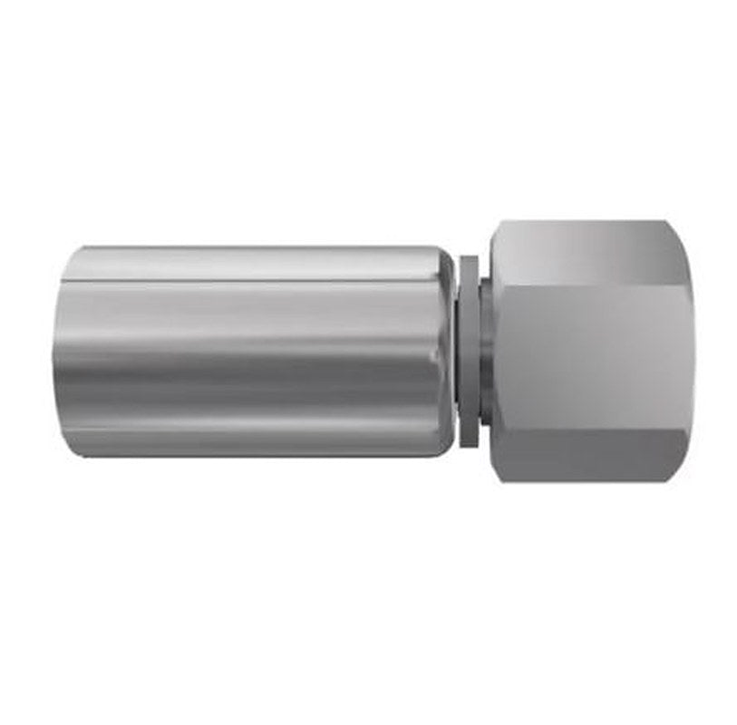 Parker 1C948-38-20 Hydraulic Fitting Female Metric, 24 °, Steel, 1.25 in Hose ID