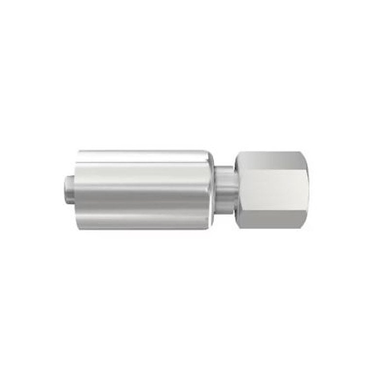Parker 1CA43-18-10 Hydraulic Fitting Female, Steel, 0.63 in Hose ID