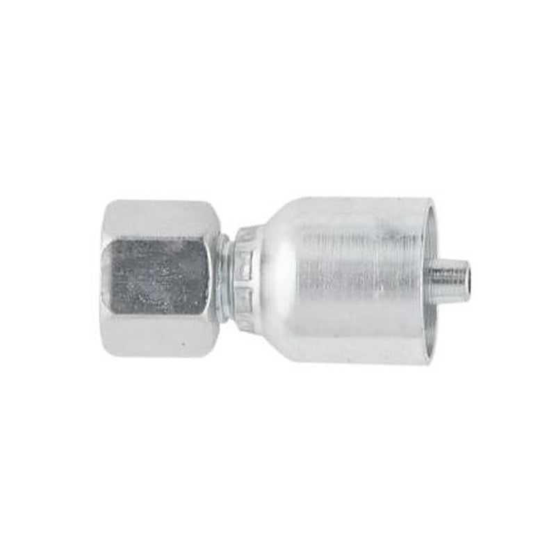 Parker 1CA43-28-16 Hydraulic Fitting Female Metric, Steel, 1 in Hose ID