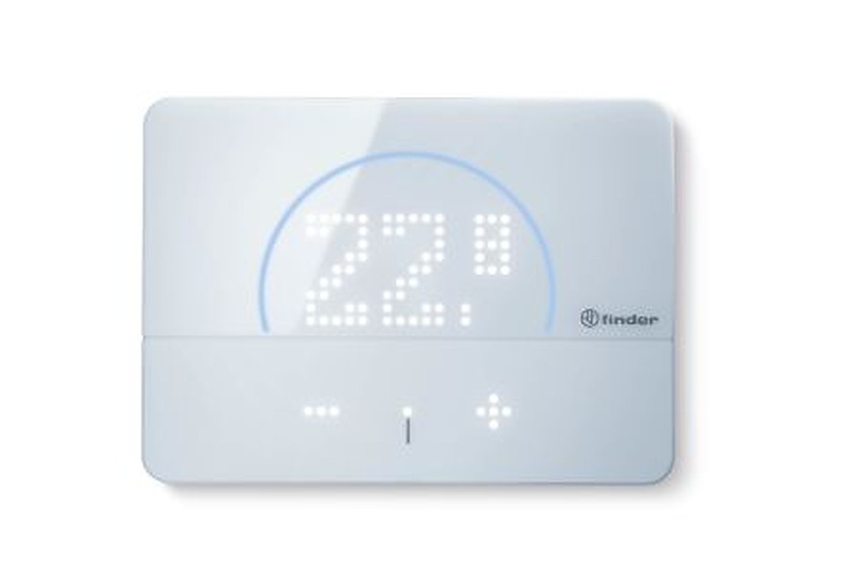 Finder 1C SPDT Thermostat, 5 A
