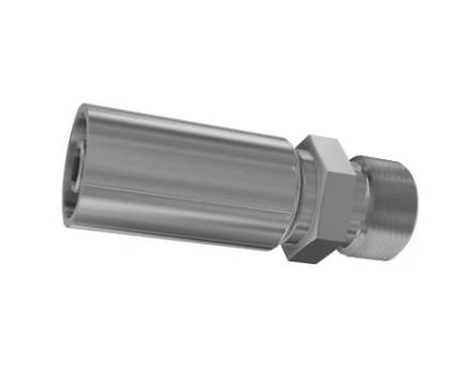 Parker 1D248-25-12 Hydraulic Fitting, Steel