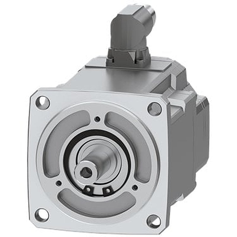 SIMOTICS S-1FK2 HD servo motor M0=1.27 Nm; PN = 0.4 kW at nN=3000 rpm (380-480 V); PN = 0.2 kW at nN=1500 rpm (200-240 V); degree of protection IP64; cylindrical shaft D14 x 30 mm; absolute encoder single-turn 22-bit (encoder AS22DQC); with OCC interface; plug size M17, rotatable;