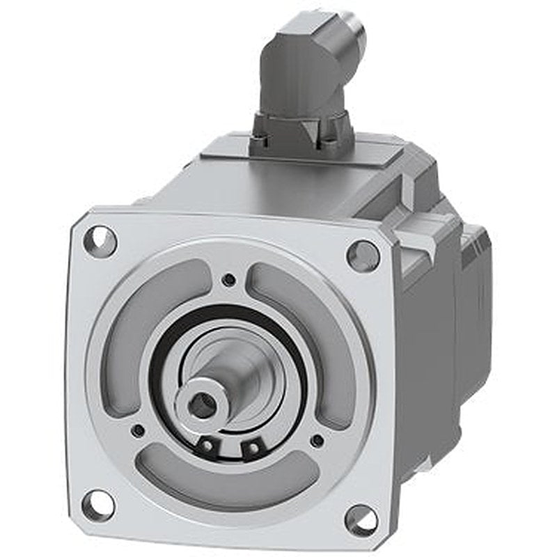 SIMOTICS S-1FK2 HD servomotor M0 = 1,27 Nm; Pn = 0,4 kW a Nn = 3000 1/min (380-480 V); Pn = 0,2 kW a Nn = 1500 1/min (200-240 V); grado de protección IP65; eje cilíndrico D 14 × 30 mm; encóder absoluto 22 bits + 12 bits multivuelta (encóder AM22DQC); con interfaz OCC; conector tamaño M17, girable; .