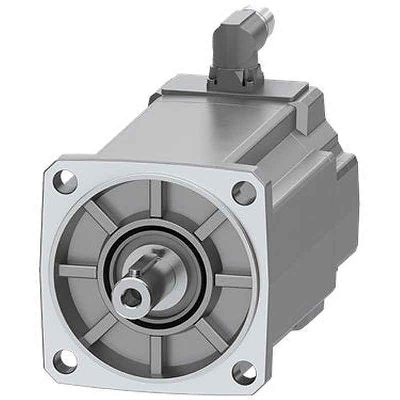 SIMOTICS S-1FK2 HD servo motor M0=5 Nm; PN = 1.45 kW at nN=3000 rpm (380-480 V); PN = 0.79 kW at nN=1500 rpm (200-240 V); degree of protection IP65; shaft D19x40 mm with feather key; absolute encoder 22-bit + 12-bit multiturn (encoder AM22DQC); with OCC interface; plug size M17, rotatable;