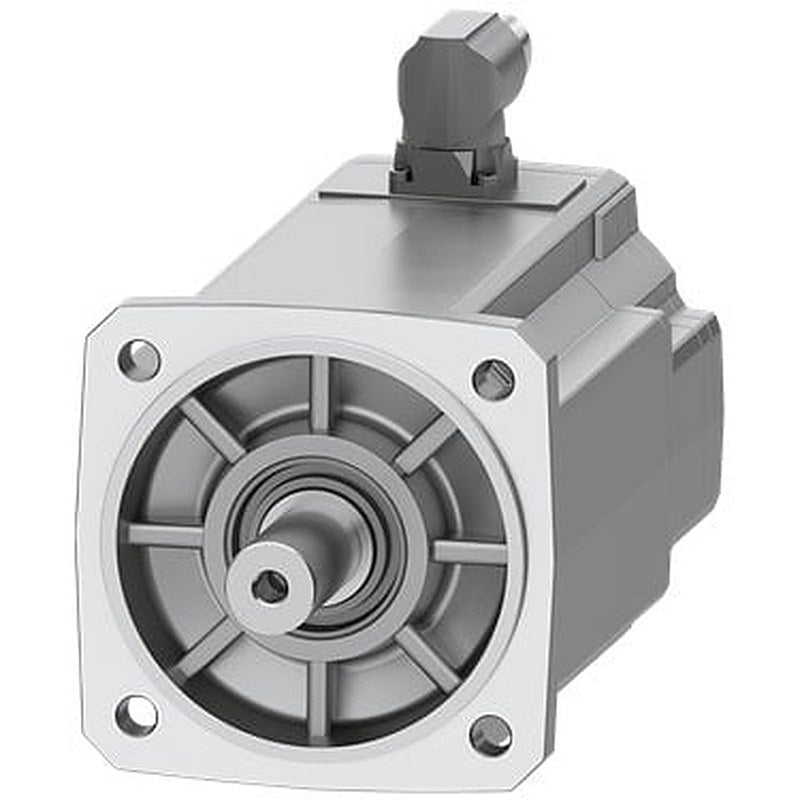 SIMOTICS S-1FK2 HD servo motor M0=12 Nm; PN = 2.7 kW at nN=3000 rpm (380-480 V); PN = 1.64 kW at nN=1500 rpm (200-240 V); degree of protection IP65; cylindrical shaft D24x50 mm; absolute encoder single-turn 22-bit (encoder AS22DQC); with OCC interface; plug size M23, rotatable;